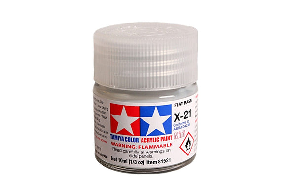 Tamiya Flat Base X-21