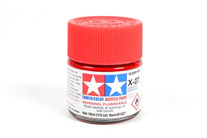 Tamiya Clear Red X-27