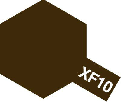 Tamiya Flat Brown XF-10