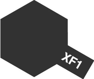 Tamiya Flat Black XF-1