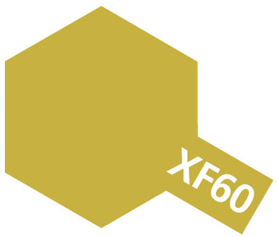 Tamiya Dark Yellow XF-60