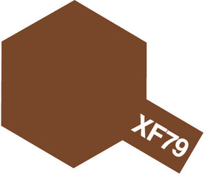 Tamiya Linoleum Deck Brown XF-79