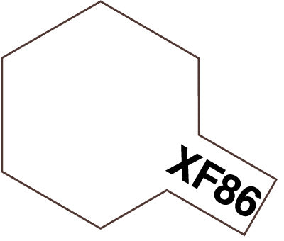 Tamiya Flat Clear XF-86