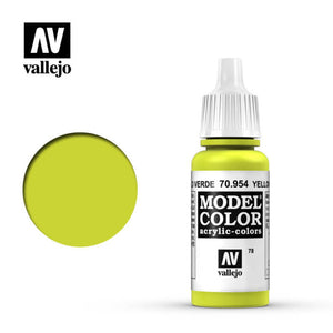 Model Color Yellow Green 70.954