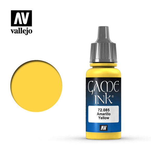 Game Color Yellow Ink 72.085